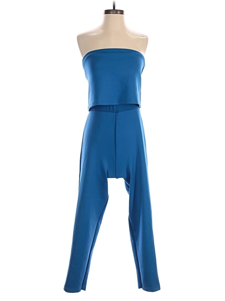 Pre-owned Asos Design Jumpsuit In Blue