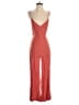 Forever 21 Solid Red Jumpsuit Size M - photo 1