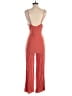 Forever 21 Solid Red Jumpsuit Size M - photo 2