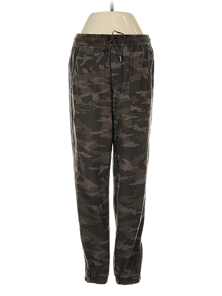 Pre-owned Athleta Track Pants In Black