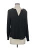 Joie 100% Silk Polka Dots Black Blouse Size XS - photo 1