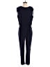 Zara Basic Solid Blue Jumpsuit Size M - photo 1