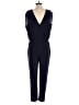 Zara Basic Solid Blue Jumpsuit Size M - photo 2