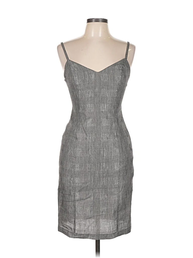 Pre-owned Kors Cocktail Dress In Gray
