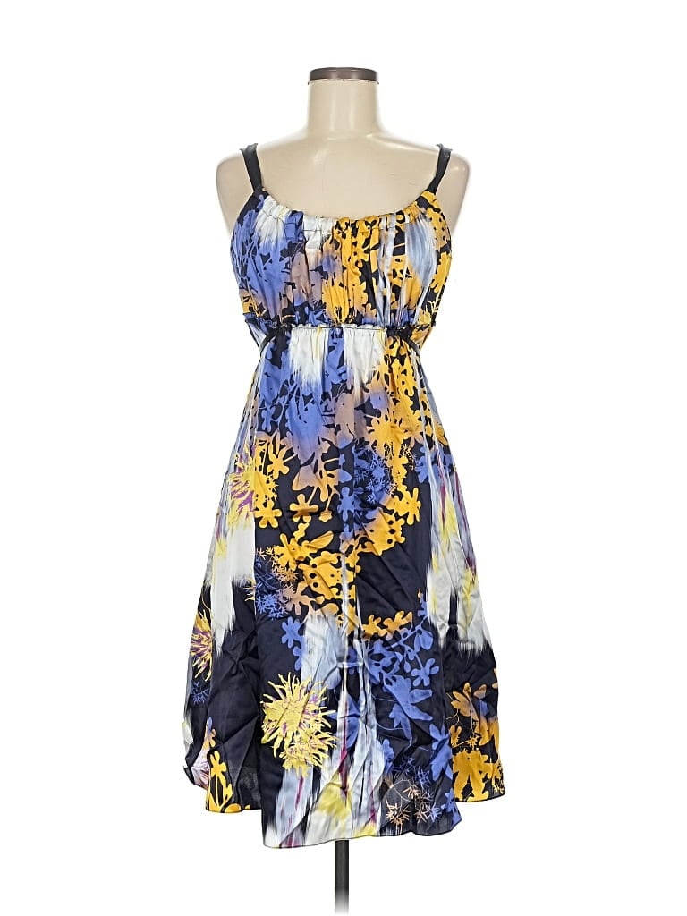 Pre-owned Elie Tahari Cocktail Dress In Blue