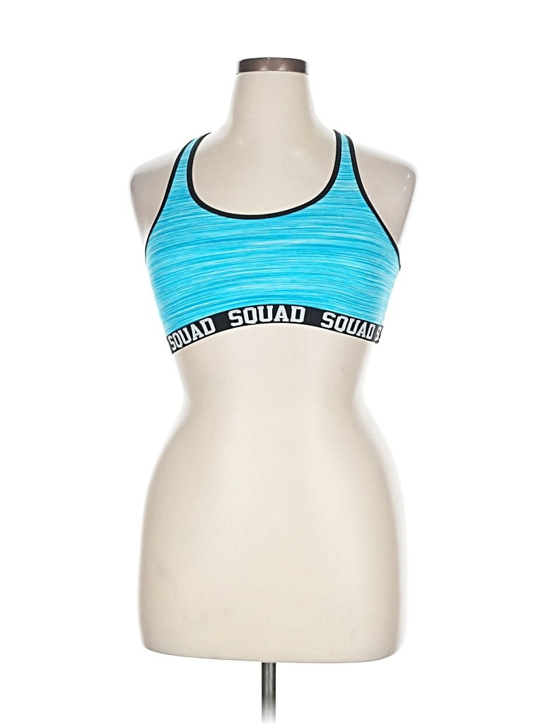 Pre-owned So Sports Bra In Blue