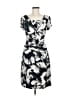 Max and Cleo Print Gray Cocktail Dress Size 8 - photo 1