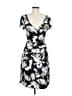 Max and Cleo Print Gray Cocktail Dress Size 8 - photo 2