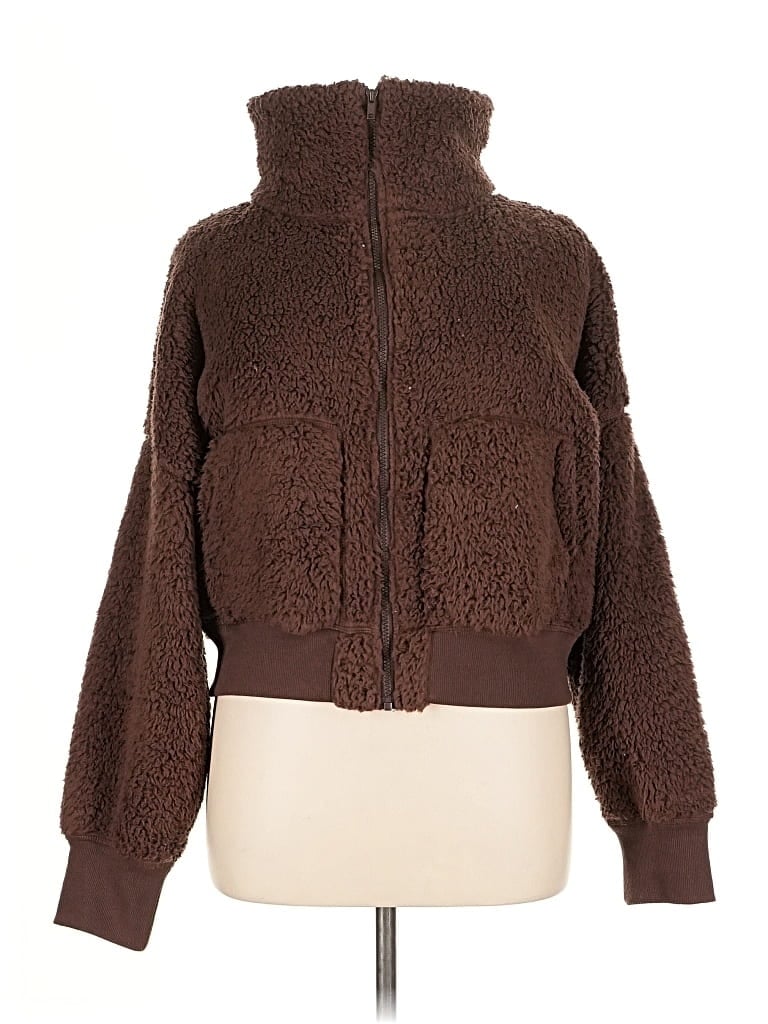 Pre-owned Sonoma Goods For Life Turtleneck Sweater In Brown