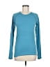 Athleta Blue Long Sleeve T-Shirt Size M (estimated) - photo 1