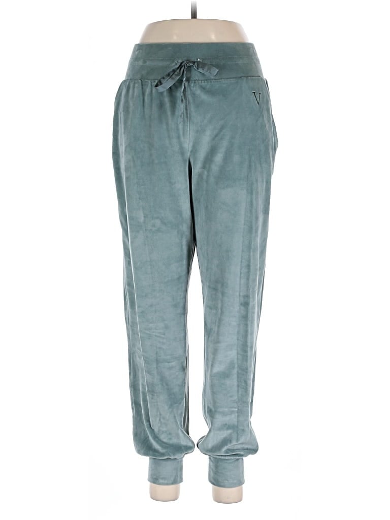 Pre-owned Victoria's Secret Casual Pants In Blue