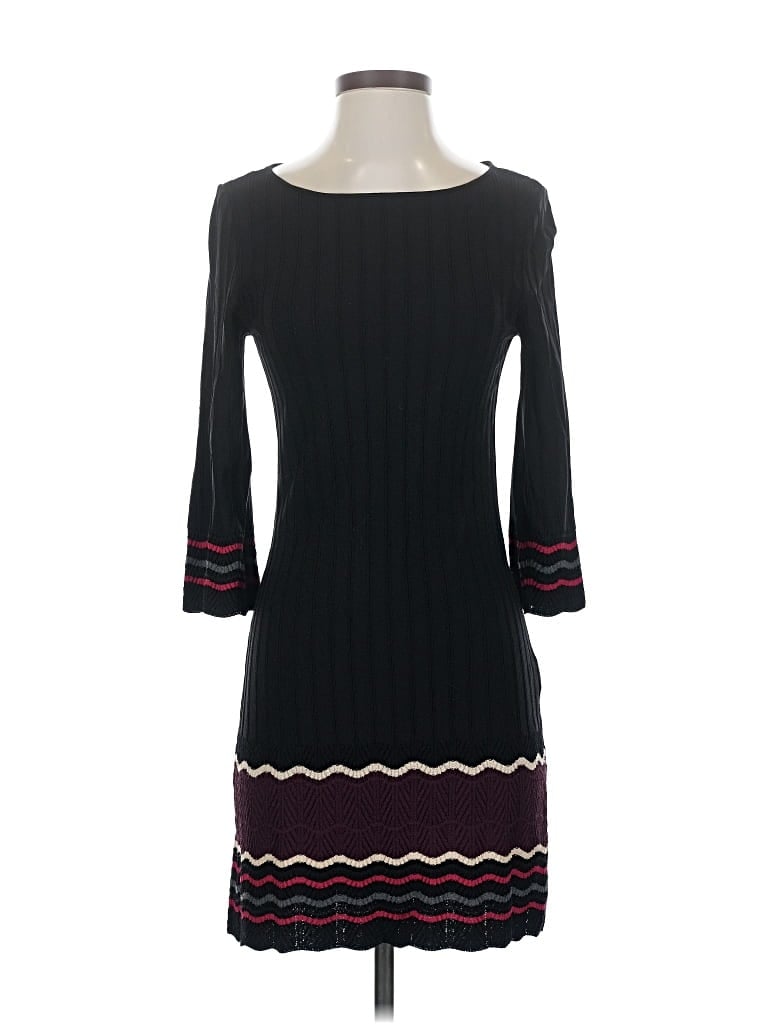 Pre-owned Nine West Casual Dress In Black