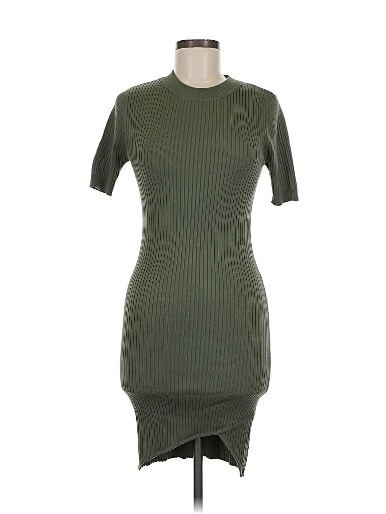 Pre-owned Lulus Casual Dress In Green