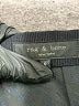 Rag & Bone Chevron-herringbone Animal Print Black Active Pants Size 8 - photo 4
