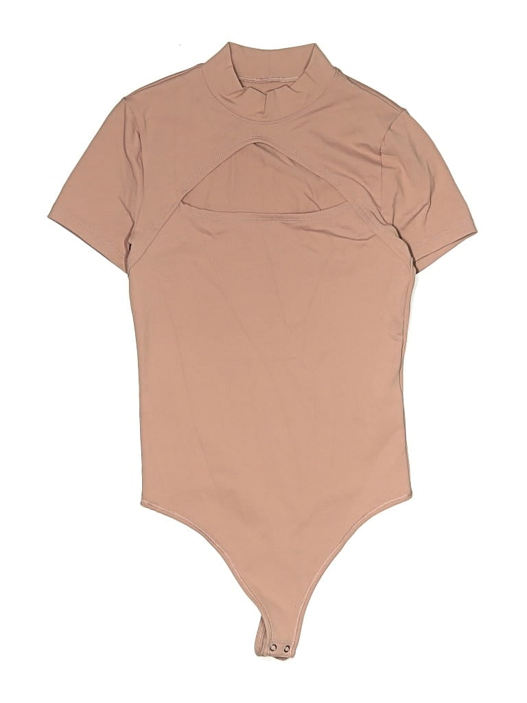 Pre-owned Abercrombie & Fitch Bodysuit In Brown
