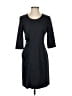 Jil Sander Solid Black Casual Dress Size EU (IT) 38 / US 2 - photo 1