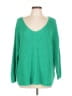 Unbranded Green Pullover Sweater Size L - photo 1