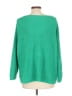 Unbranded Green Pullover Sweater Size L - photo 2