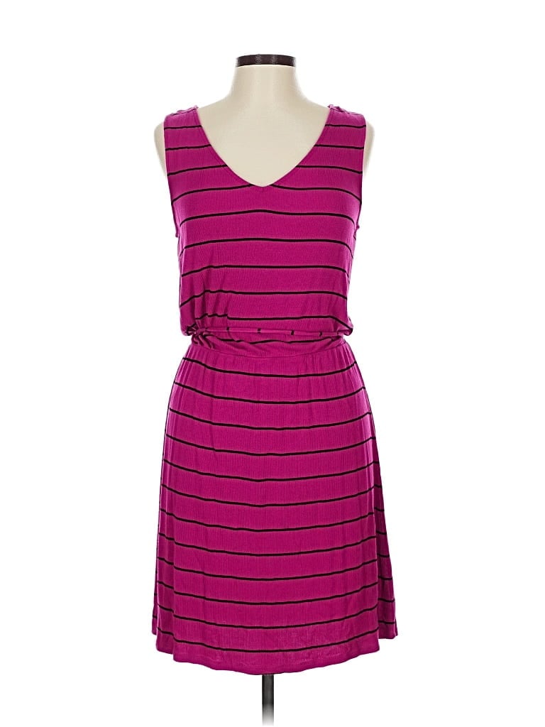 Pre-owned Merona Casual Dress In Purple