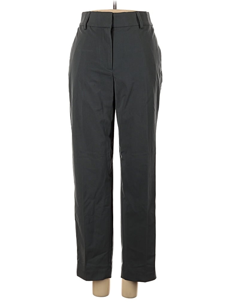 Pre-owned H&m Dress Pants In Gray
