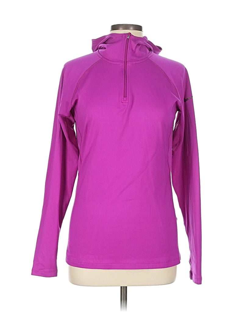 Pre-owned Nike Sweatshirt In Purple