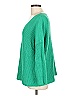 Unbranded Green Pullover Sweater Size L - photo 5
