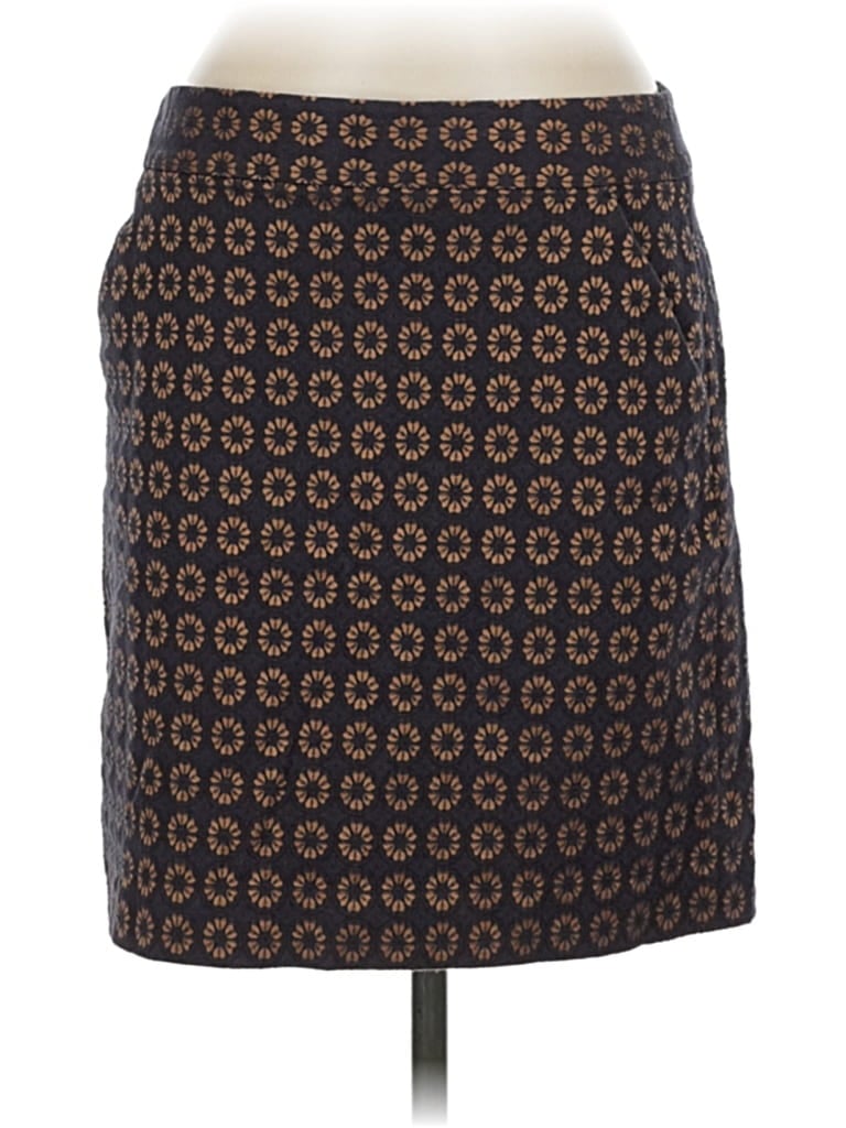 Pre-owned Ann Taylor Loft Casual Skirt In Brown