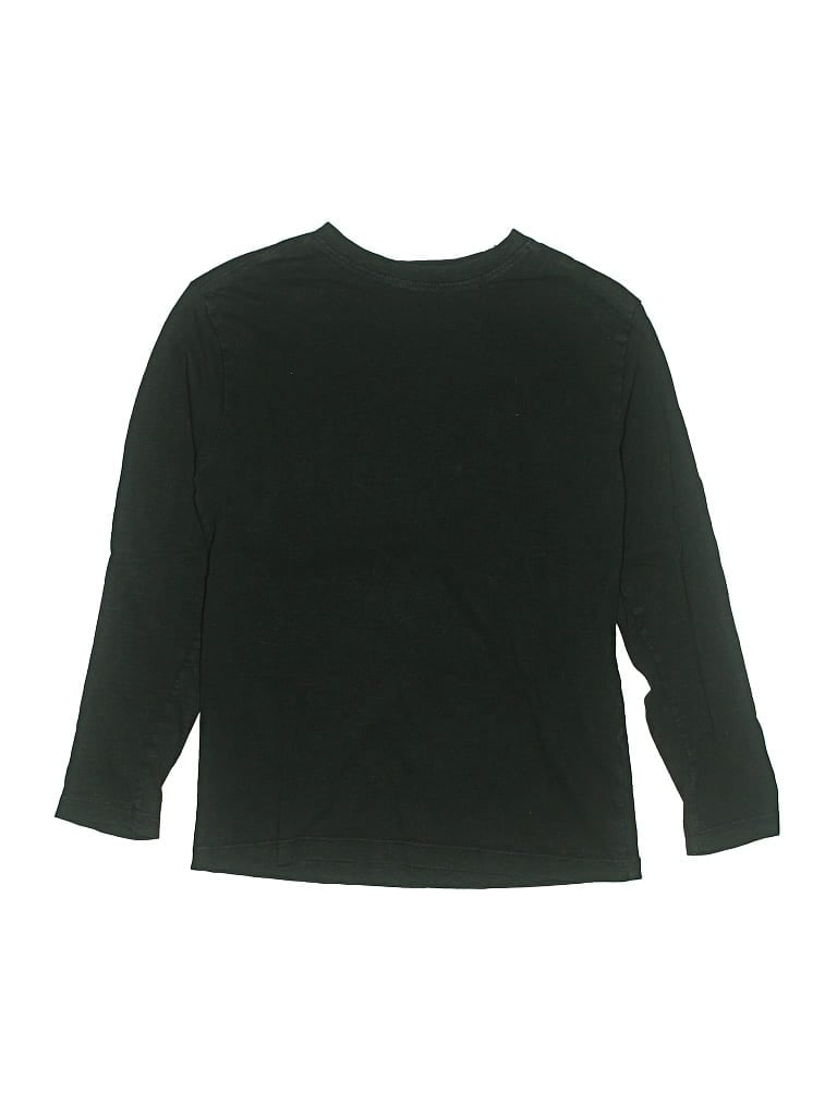 Pre-owned Zara Kids' 3/4 Sleeve T-shirt In Green