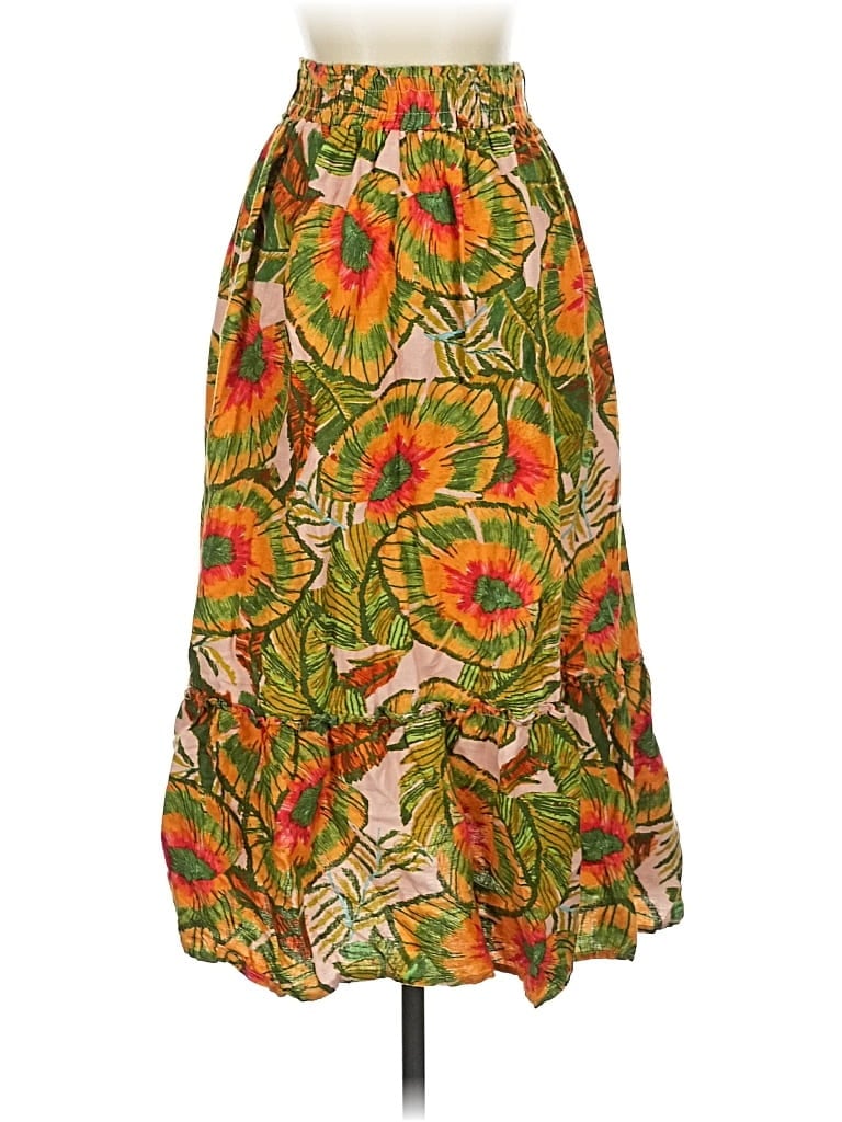 Pre-owned Cynthia Rowley Casual Skirt In Orange