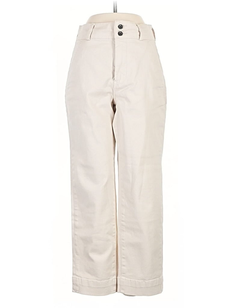 Pre-owned Everlane Khaki Pant In White