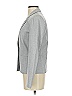 T Tahari Gray Blazer Size 2 - photo 5