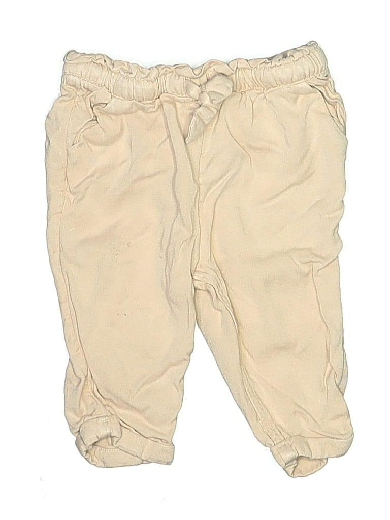 Pre-owned H&m Babies' Khaki Pant In Brown