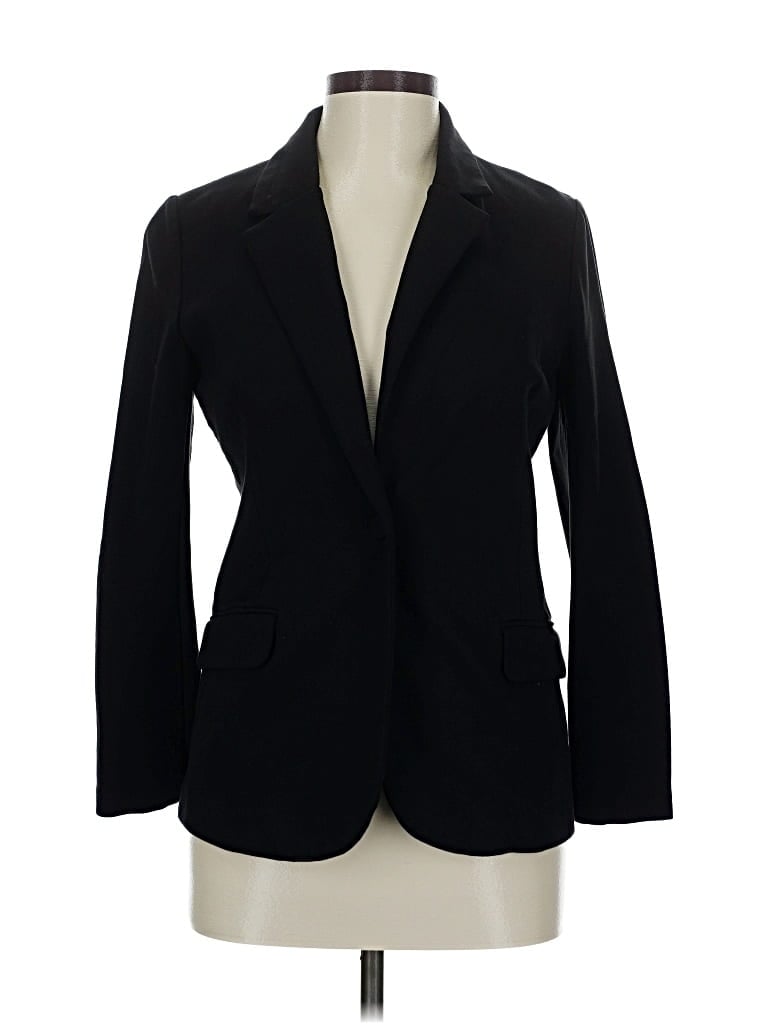 Pre-owned Mary Crafts Blazer Jacket In Black