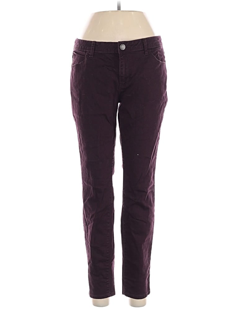 Pre-owned Simply Vera Vera Wang Jeans In Purple