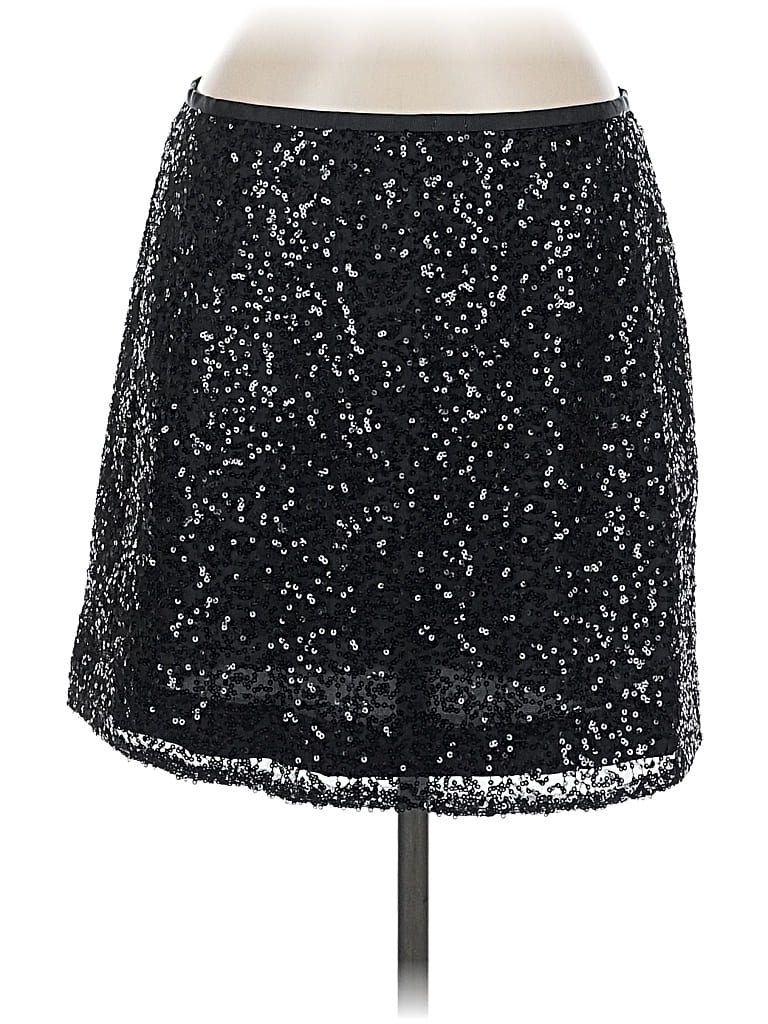 Pre-owned J.crew Factory Store Formal Skirt In Black