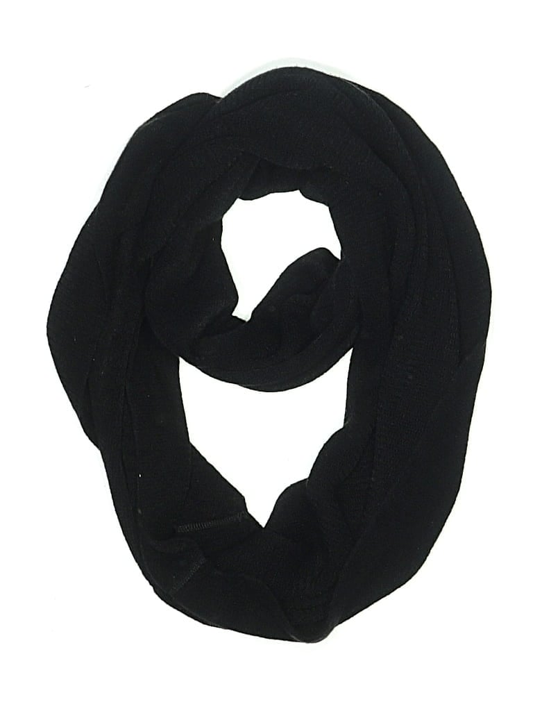Pre-owned Calvin Klein Scarf In Black