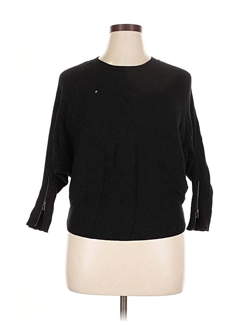 Pre-owned Philosophy Republic Clothing Pullover Sweater In Black