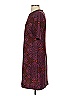 Taylor Print Burgundy Cocktail Dress Size 4 - photo 5