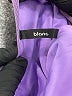 Blanc Purple 3/4 Sleeve Top Size S - photo 3