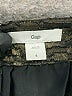 Gap 100% Polyester Metallic Gold Casual Skirt Size 4 - photo 3