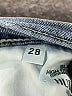 Hudson Jeans Hearts Blue Jeans Size 28 waist - photo 6