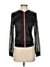Tea & Cup 100% Polyester Black Track Jacket Size S - photo 1