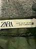 Zara Solid Black Green Jumpsuit Size S - photo 4