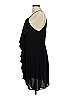 Forest Lily 100% Polyester Black Cocktail Dress Size 6 - photo 5
