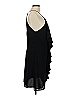 Forest Lily 100% Polyester Black Cocktail Dress Size 6 - photo 4