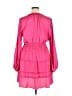 Boston Proper 100% Polyester Pink Cocktail Dress Size L - photo 2