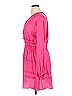 Boston Proper 100% Polyester Pink Cocktail Dress Size L - photo 5