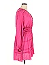 Boston Proper 100% Polyester Pink Cocktail Dress Size L - photo 4