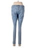 Express Hearts Blue Jeans Size 6 - photo 2