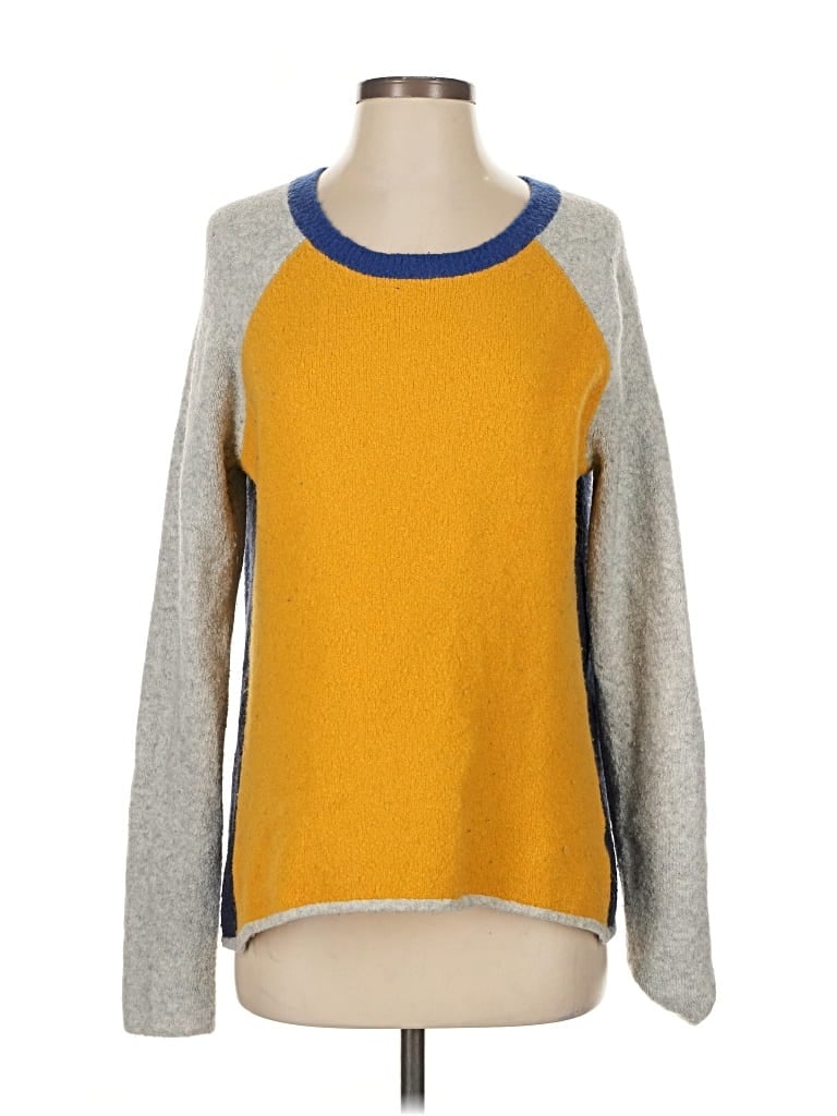 Pre-owned Caslon Pullover Sweater In Yellow